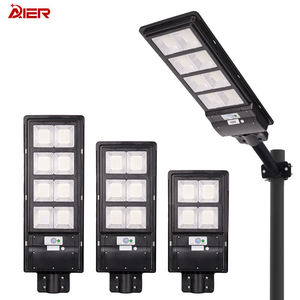 Lampe <span class=keywords><strong>solaire</strong></span> LED extérieure intégrée à télécommande, étanche IP65, haute luminosité, 120W 180W, éclairage <span class=keywords><strong>solaire</strong></span> de rue - Product Image 1