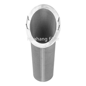 Cartucho de cilindro de filtro sinterizado de larga vida útil del filtro de polvo Huahang - Product Image 6