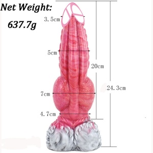 YOCY-2118 Máquina Sexual de Silicona Monster Wolf, Juguete Sexual Novedoso para Adultos, Masturbador para Mujeres - Product Image 5