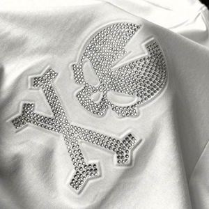 OEM Classic Round Neck Solid Glittering Shine Heat-Transfer Printed Custom Eco-Friendly Men's T-Shirts - Product Image 4