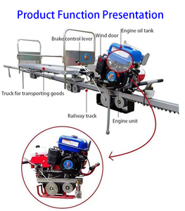 Hete Aanbieding Landbouw Tuin Monorail Transporter met Essentiële Componenten Motor, Motorblok, Versnellingsbak, Lager - Product Image 2