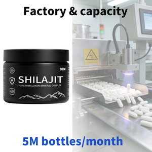 Resina de Shilajit al por Mayor de Fabricante OEM para el Sistema Inmunológico, Garantía de Suministro a Largo Plazo para Mayoristas a Gran Escala - Product Image 4