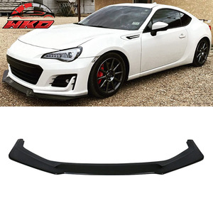 กันชนหน้าสำหรับ Subaru BRZ 17-20 IKON กันชน V6สไตล์สปอยเลอร์คางไม่ทาสีชิ้นส่วนยานยนต์ PU - Product Image 1