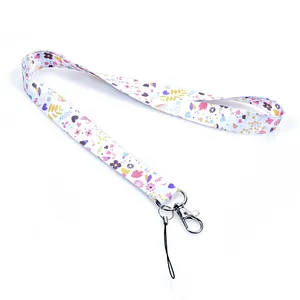 Original Factory Lanyards With Logo Custom Printed Paper Id Badge Neck Custom Lanyard