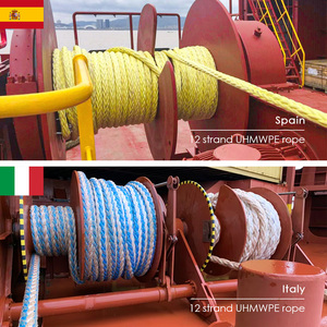 Khác Marine cung cấp 12 sợi uhmwpe sợi bện tàu thuyền thuyền buồm du thuyền dây - Product Image 4