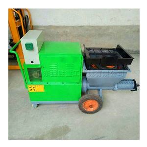 Máquina de pulverización de mortero de <span class=keywords><strong>cemento</strong></span>, pulverizador de mortero de descarga grande multifuncional de <span class=keywords><strong>cemento</strong></span> de enlucido de pared de alta presión - Product Image 4