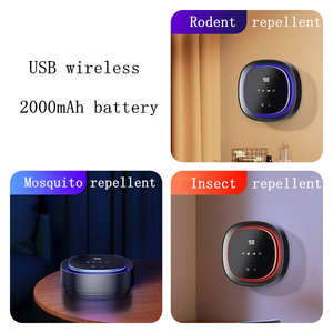 Repelente Ultrasónico de Plagas para el Hogar, 360 Grados, Efectivo <span class=keywords><strong>contra</strong></span> Mosquitos y <span class=keywords><strong>Ratones</strong></span>, Cubre 400-600 m², Suministro del Fabricante - Product Image 5