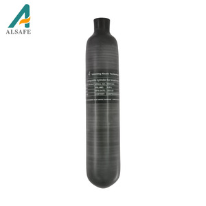 Ultraléger 0.58l Petite <span class=keywords><strong>Bouteille</strong></span> D'air Entièrement Enveloppée Composite Haute Pression <span class=keywords><strong>Bouteille</strong></span> <span class=keywords><strong>De</strong></span> <span class=keywords><strong>Gaz</strong></span> En Fibre <span class=keywords><strong>De</strong></span> Carbone Personnaliser Divers Modèles - Product Image 1