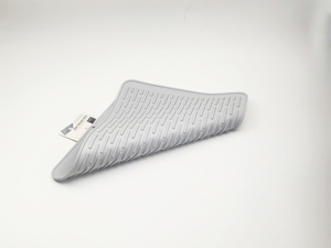Nouveau tapis de cuisine en silicone classique antidérapant résistant à la chaleur de 5 mm d'épaisseur, facile à nettoyer, protection pour plaque à induction électrique - Product Image 3