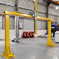 Bras robotisé CNC à deux axes en acier robuste et personnalisé par Xiji pour la palettisation et le chargement de haute précision