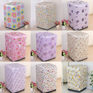 Funda Protectora para <span class=keywords><strong>Lavadora</strong></span> de PEVA Impermeable, Resistente al Polvo y a los Rayos UV, con Varios Diseños, Tamaños Personalizados Disponibles - Product Image 3