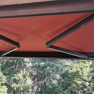 <span class=keywords><strong>Toldo</strong></span> Retráctil para Exteriores, Plegable, con Marco de Aleación de Aluminio Extensible, para Balcones y Jardines - Product Image 2