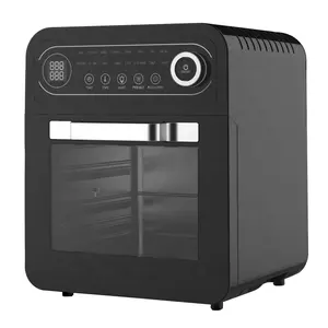 High Quality 0% oil Air Fryer/ Frigideira de ar Healthy household appliance with large touch panel air fryer oven