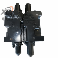 Katup Kontrol Utama 709-37-12101 untuk Excavator PC30-7 PC40-7 Distributor Hidrolik Presisi Tinggi Suku Cadang Mesin Konstruksi