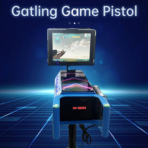 En Yeni Tasarım Yenilikçi 3D AR Açık Hava Arcade Oyun Makinesi Gatling Atış Oyunu Simülatörü Eğlence Monitörü Havaalanı Okul - Product Image 5