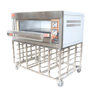 Four à pizza électrique/gaz <span class=keywords><strong>en</strong></span> acier inoxydable pour boulangerie, équipement de cuisine commerciale, <span class=keywords><strong>fournisseur</strong></span> chinois - Product Image 4