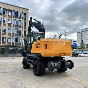 <span class=keywords><strong>Excavator</strong></span> Roda JG150ST, Pengisian dan Pembongkaran Material yang Efisien - Product Image 5