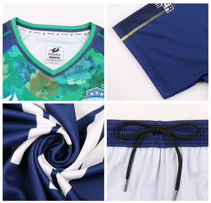 Quick-drying new club soccer jersey OEM soccer wear - Product Image 5