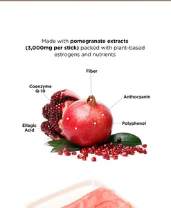Nar kollajen takviyesi vitaminleri geciktirmek için yaşlanma teşvik cilt sağlığı nemlendirici ve beyazlatma jöle - Product Image 6