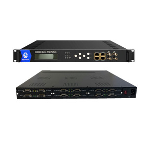 Tuner FTA Colable Headend 8/16/24 DVB-S/S2 DVB-T/TT ISDB-T ATSC UDP/RTP/RTMP/HTTP/RTSP/HLS/SRT IP Gateway COL5033P <span class=keywords><strong>Live</strong></span> - Product Image 6