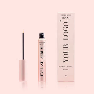 Sérum <span class=keywords><strong>de</strong></span> croissance des <span class=keywords><strong>cils</strong></span> en marque privée, vente en gros, marque personnalisée, maquillage, sérum pour <span class=keywords><strong>cils</strong></span> 100% naturel à l'huile <span class=keywords><strong>de</strong></span> ricin avec biotine - Product Image 1