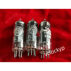 1 tube à vide NOS LORENZ EL95 (équivalent 6DL5) - Pentode audio vintage d'occasion - Product Image 4