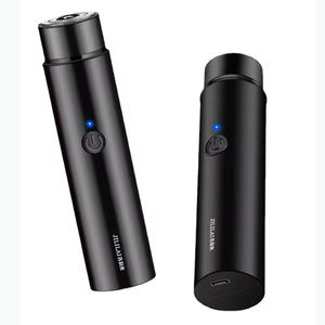 アップグレードされた電気シェーバーミニUSB Iポータブルポケット充電式シェーバー女性用男性用ポータブル車シェーバー電気かみそり - Product Image 3