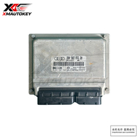 Unité de commande moteur d'origine ECU 3B0907552BM 0261207503 pour Audi B5, module informatique du moteur, fabriqué en Allemagne, pièce de rechange automobile