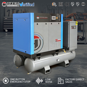 <span class=keywords><strong>Compressore</strong></span> Industriale a Vite Silenzioso a Basso Rumore e Risparmio Energetico 11kW 15HP 15kW 20HP 22kW 30HP per Taglio Laser - Product Image 3