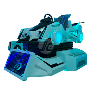 Simulateur de course <span class=keywords><strong>VR</strong></span> en aluminium commercial pour centre commercial, plateforme de mouvement 9D <span class=keywords><strong>VR</strong></span> - Product Image 1