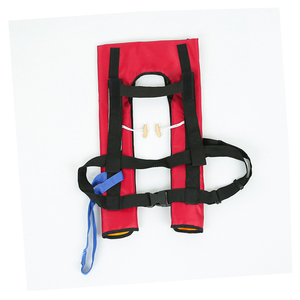Gilet <span class=keywords><strong>de</strong></span> sauvetage <span class=keywords><strong>gonflable</strong></span> manuel <span class=keywords><strong>automatique</strong></span> certifié ECM 150N 300D Oxford TPU Marine Safety Life PFD pour adultes - Product Image 3