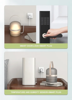 LDNIO – prise de courant personnalisée WiFi Smart sew 1080 EU Standard, Extension de synchronisation, passerelle BT, application Tuya intelligente, prise de courant de contrôle