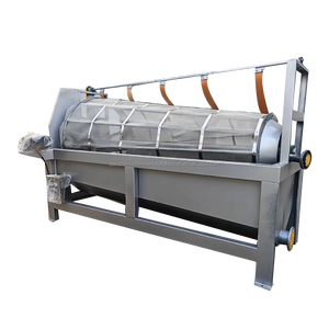 Công nghiệp cơ khí tiểu quay xô trống sàng lọc tốt xử lý nước Thiết bị lọc trong hệ thống nước thải - Product Image 6