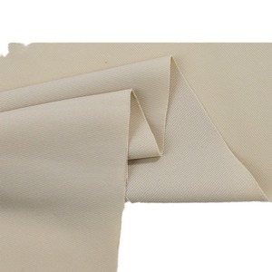 Tissu extensible anti-boulochage certifié CE, 95 % polyester, 5 % élasthanne, sergé vénitien satiné pour la confection de tenues formelles - Product Image 5