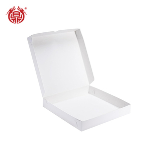 Boîte à pizza en carton imprimée pour livraison, <span class=keywords><strong>10</strong></span>, 12, 14, <span class=keywords><strong>15</strong></span>, 16, 18 pouces, 33 <span class=keywords><strong>cm</strong></span>, 16x12x2, vente en gros, boîte à pizza blanche - Product Image 3