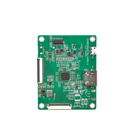 Écran d'affichage Raspberry Pi de 9,3 pouces, écran LCD TFT IPS 600x1600, interface MIPI 4 voies avec carte de développement HD-MI pour Raspberry Pi