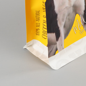 Sacs en aluminium refermables à fond plat avec impression couleur pour scellage à chaud, idéaux pour les expositions d'animaux (chiens/chats) - Vente en gros - Product Image 5