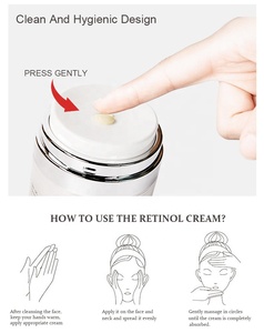 Crème rétinoïde blanchissante pour peau foncée avec boutons hydratants bio - Product Image 6