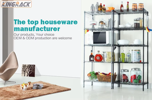 Industrial-Grade <span class=keywords><strong>4</strong></span>-Tier ajustável Stainless Steel <span class=keywords><strong>Display</strong></span> <span class=keywords><strong>Rack</strong></span> com moldura reforçada para armazenamento de varejo/garagem - Product Image 6