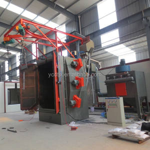 Ucuz zemin yüzey temizleme demir çelik zincirli konveyör için parlatma makinesi alüminyum - Product Image 4