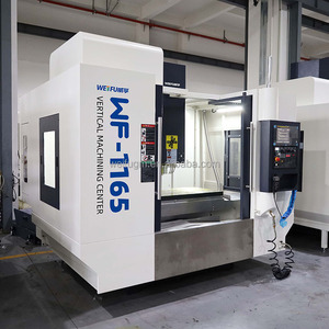 Nouvelle précision Vmc WF-1165 chinois Mini CNC Centre d'usinage broche 4 axes BT40 Centre d'usinage et pièces Vmc Machine - Product Image 2