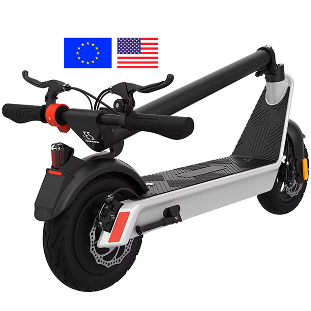X9 Pro Max Electric Scooter Fast Powerful Dual Brake Foldable Adult Size Long Range Aluminium Alloy Elektrik Scooter