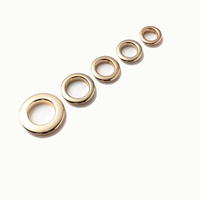 Œillets en fer métallique de haute qualité Rivet creux bricolage embellissement pour les devoirs vêtements couture vêtements œillets rivets