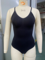 Body Moldeador Sin Costuras OEM/ODM 2025, Control de Abdomen, Levanta Glúteos, Tallas S-XXXL, Spandex/Nailon, Uso Diario