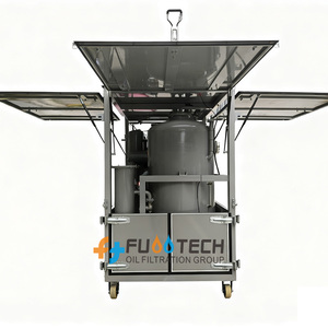 เครื่องกรองน้ำมันหม้อแปลงแบบมีฉนวนกันความร้อนสูงกันน้ำทนต่อสภาพอากาศ - Product Image 3