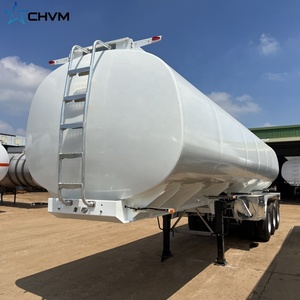 42cbm Aluminium Spuitbus Tanker Oplegger Voor Het <span class=keywords><strong>Transport</strong></span> Van Chemische Vloeibare Brandbare Dieselolie Benzine - Product Image 5