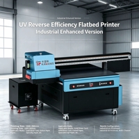 Imprimante UV numérique E120 PRO 1200x900mm avec effet UV localisé et givré pour cartes or et argent