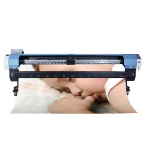 Inkjet Vinyl Sticker Printer Eco Solvent Printer 3.2M Met I320 Head 10ft Eco Solvent Printer