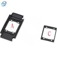 Nouvelle couverture de protection en caoutchouc pour tête d'impression HMZ, compatible avec les buses d'encre éco-solvant DX11 XP600
