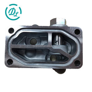 Siège de carter d'huile diesel DL EexcavaStart 97215389 pour moteurs 4JG1-Remplacement durable de l'excavatrice pour ZX70 SK75 - Product Image 1